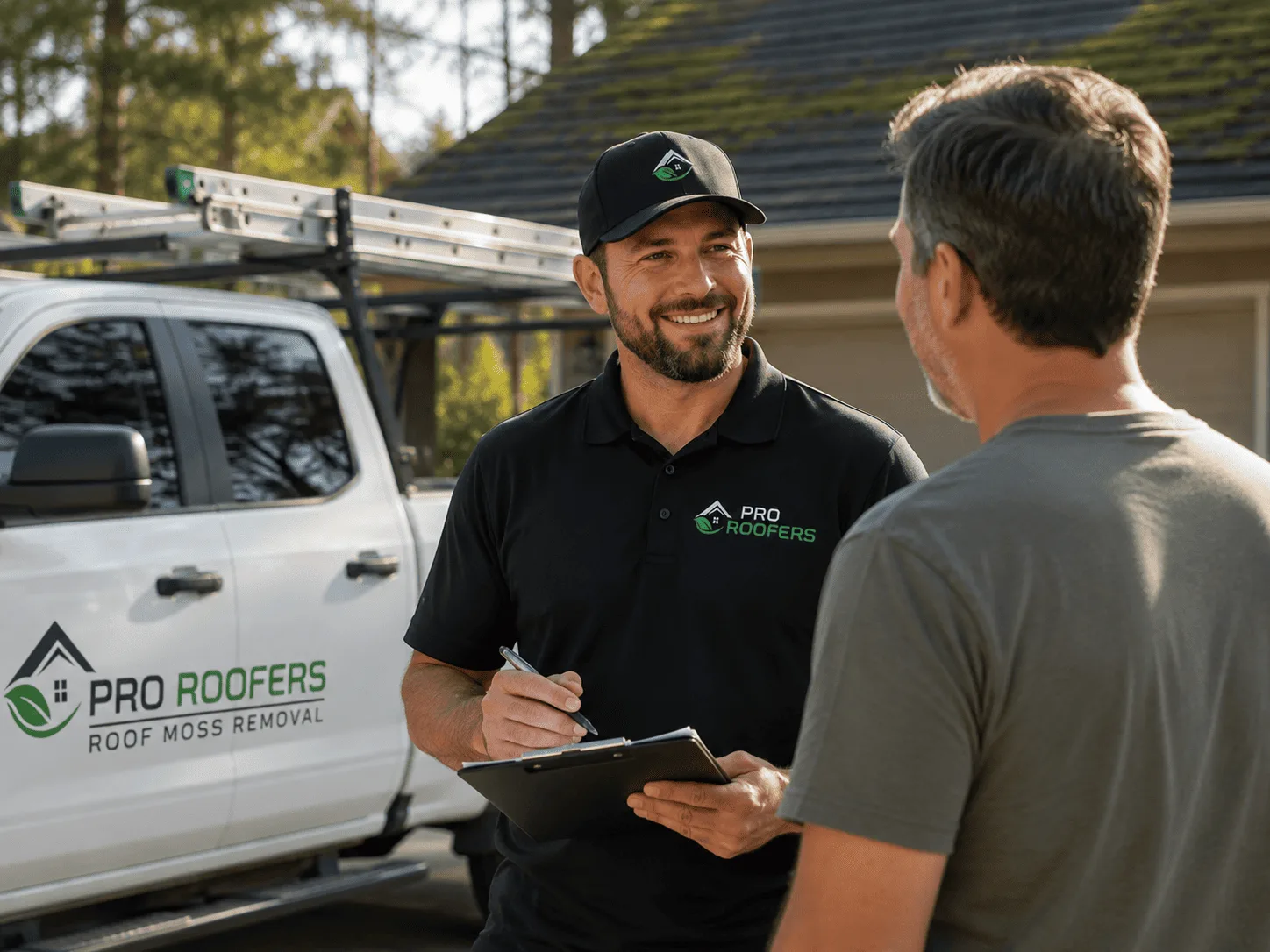 Roof Moss Removal Masterson, TX FAQs
